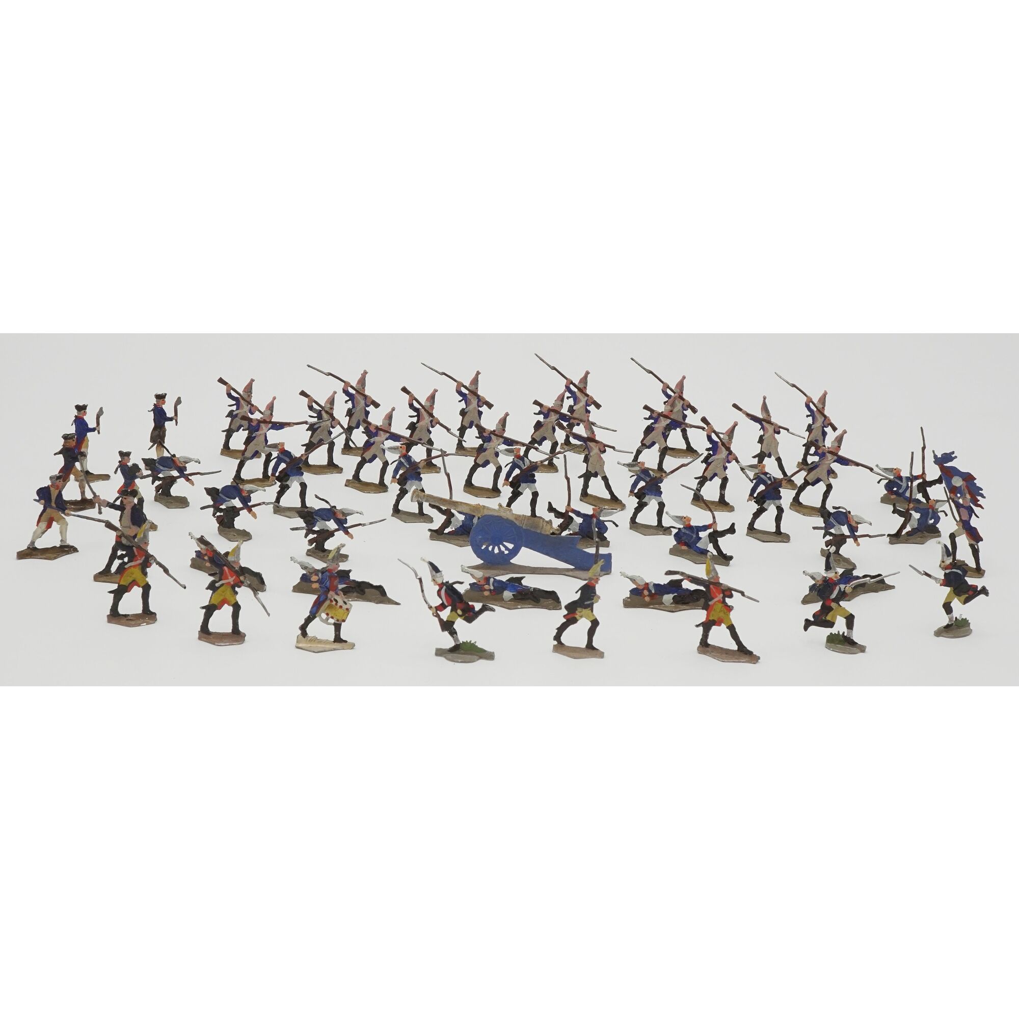 Plats d'étain - Heinrichsen Zinnfiguren : 22 chasseurs ... - eBay